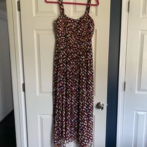 Anthropologie Poka Dot Dress Size 8